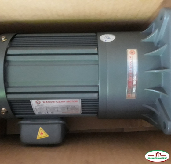 MOTOR GIẢM TỐC WANSIN-TAIWAN