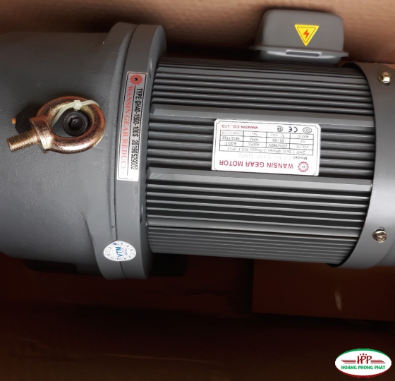 MOTOR GIẢM TỐC WANSIN-TAIWAN