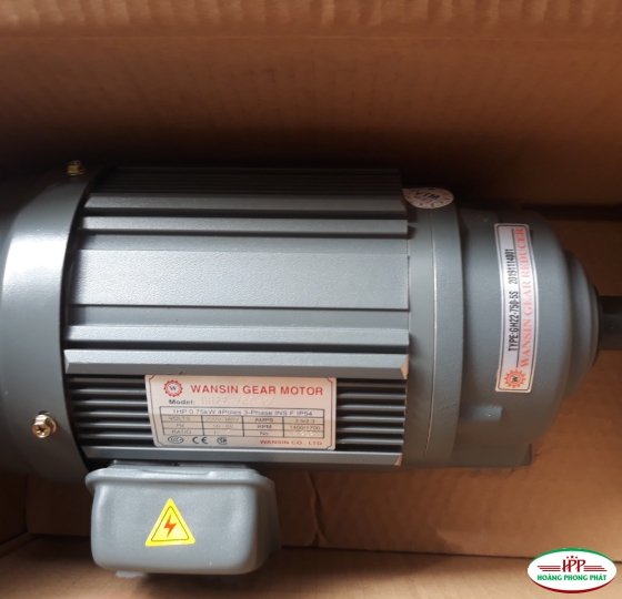 MOTOR GIẢM TỐC WANSIN-TAIWAN