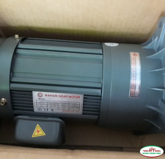 MOTOR GIẢM TỐC WANSIN-TAIWAN