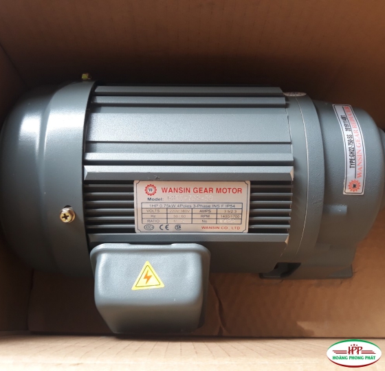 MOTOR GIẢM TỐC WANSIN-TAIWAN