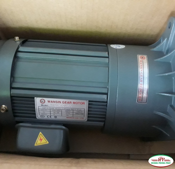 MOTOR GIẢM TỐC WANSIN-TAIWAN