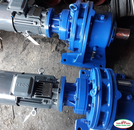 MOTOR GIẢM TỐC CYCLO