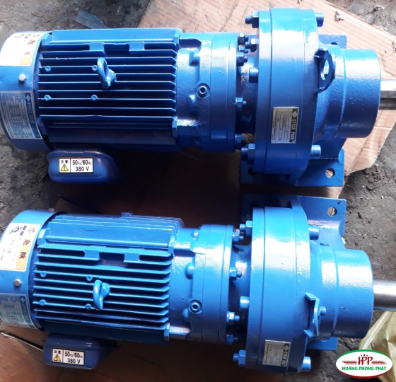 MOTOR GIẢM TỐC CYCLO