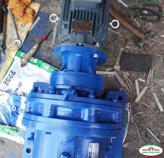 MOTOR GIẢM TỐC CYCLO