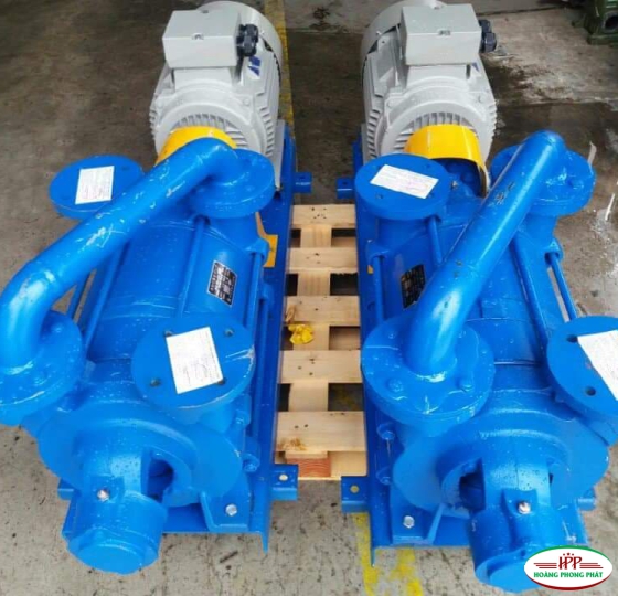 MÁY HÚT CHÂN KHÔNG 2 CẤP VÒNG NƯỚC